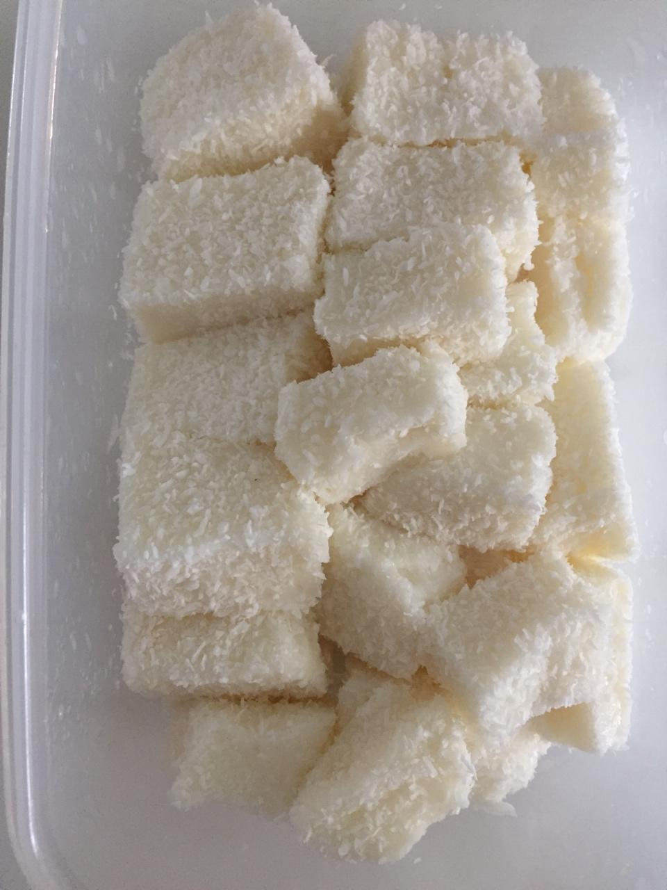 太棒啦！1个方子，做出2道口味一流的甜品！——椰奶小方&炸鲜奶