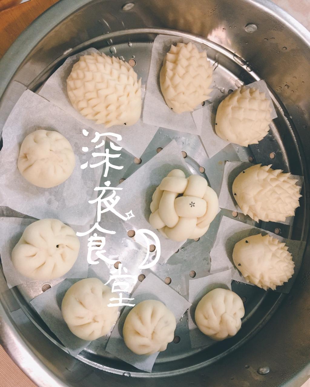 奶香馒头