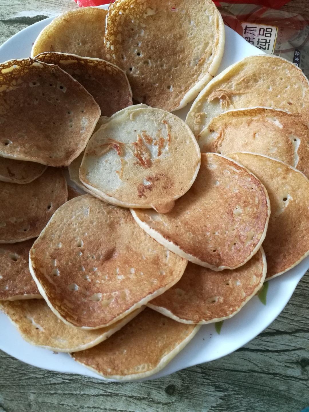 快手香蕉饼