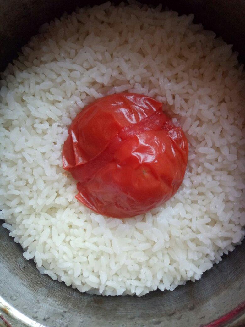 整个番茄饭