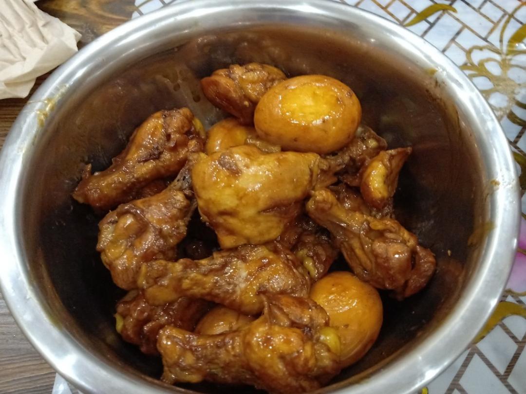简单粗暴卤小鸡腿！