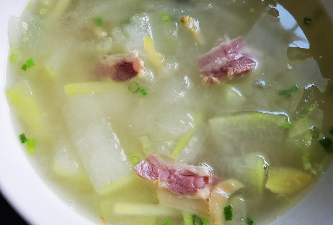 火腿冬瓜汤（小美版）