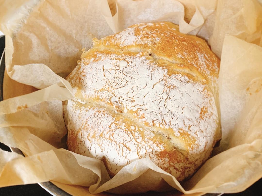 🍞免揉欧包新手入门指南（冷藏发酵、无油无糖）