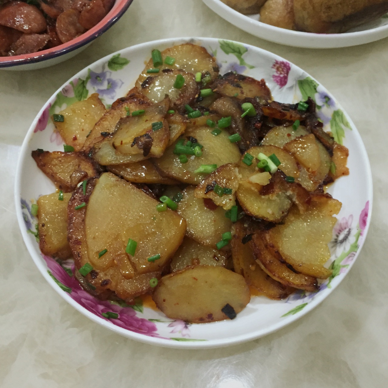 老干妈炒土豆片