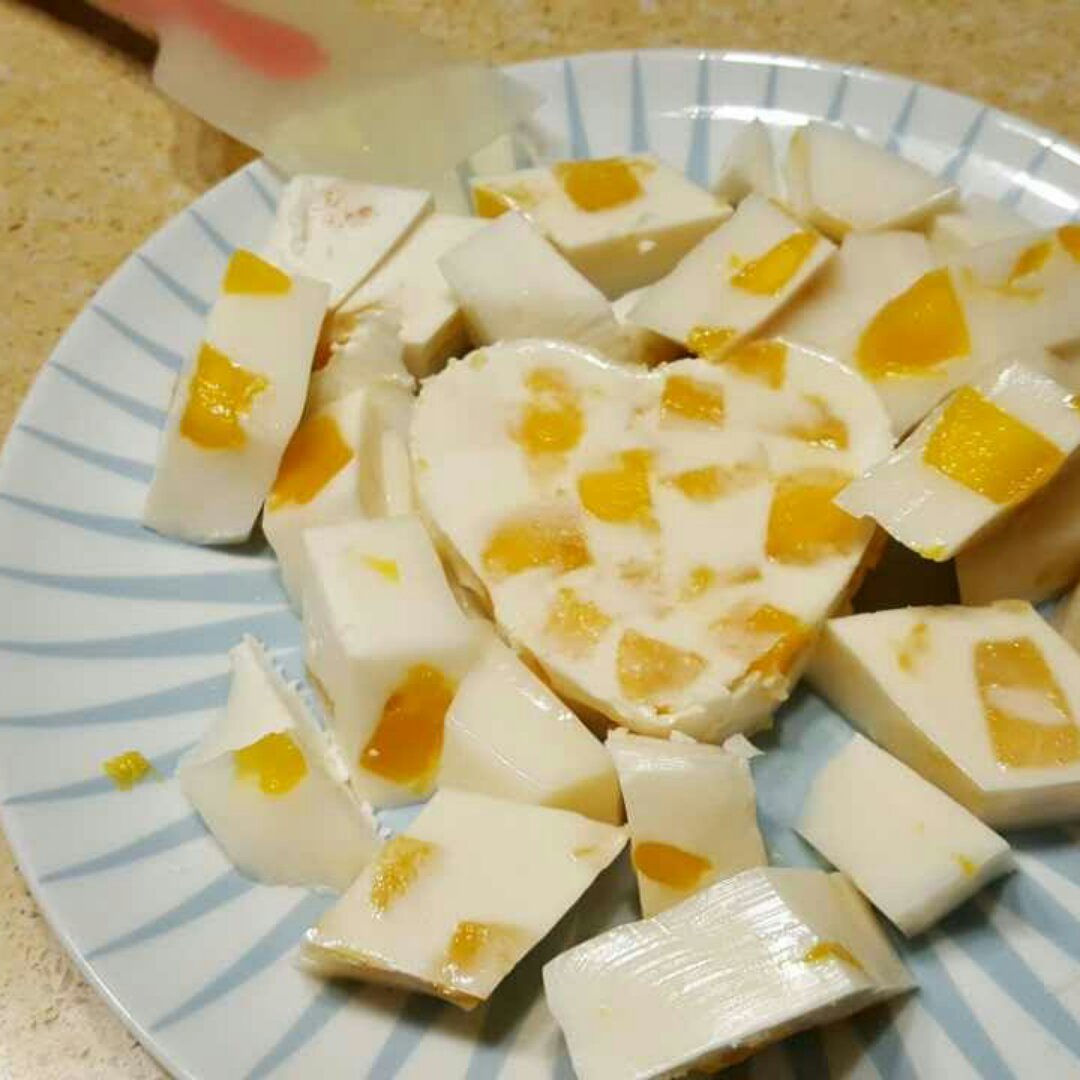 午后小甜点芒果椰汁糕教程