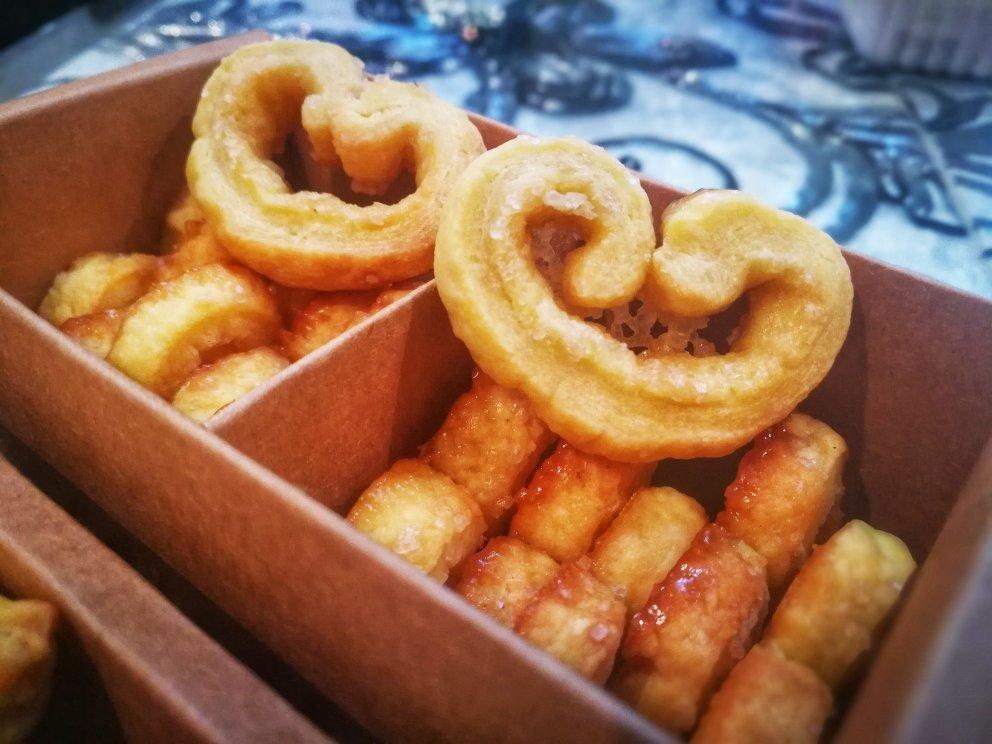 蝴蝶酥 Puff Pastry Butterfly Cookie