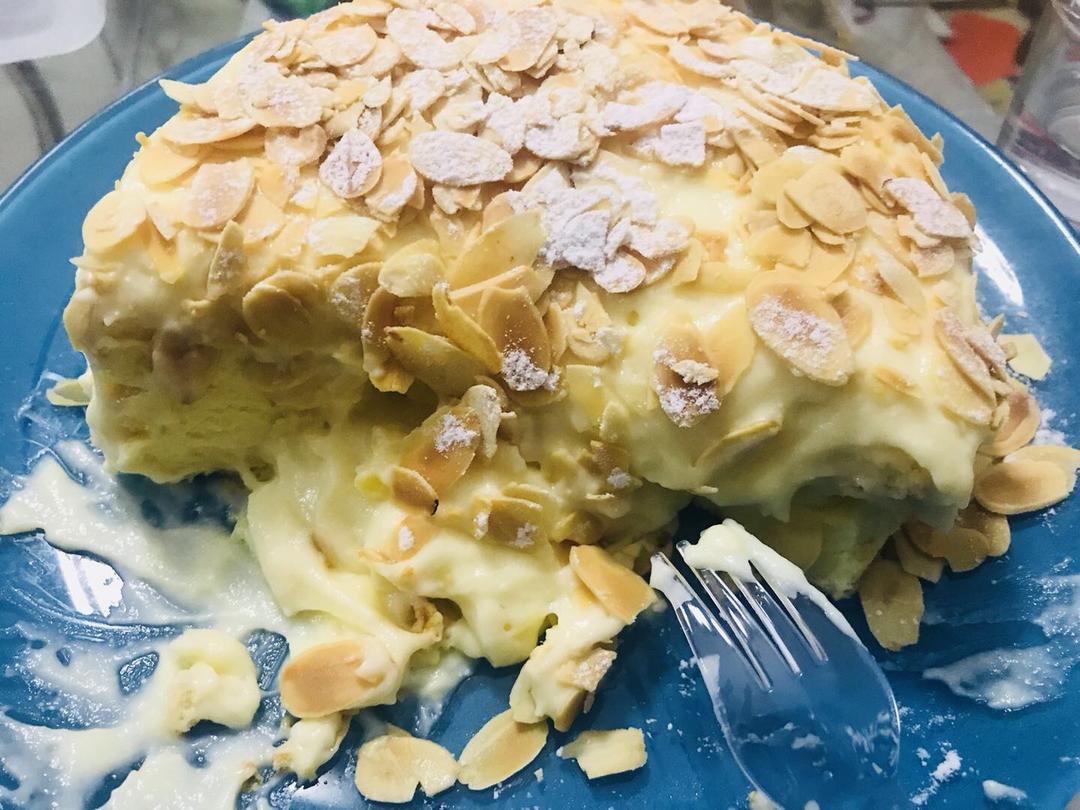 《Tinrry+》爆浆海盐奶盖蛋糕（6寸配方原创爆款）