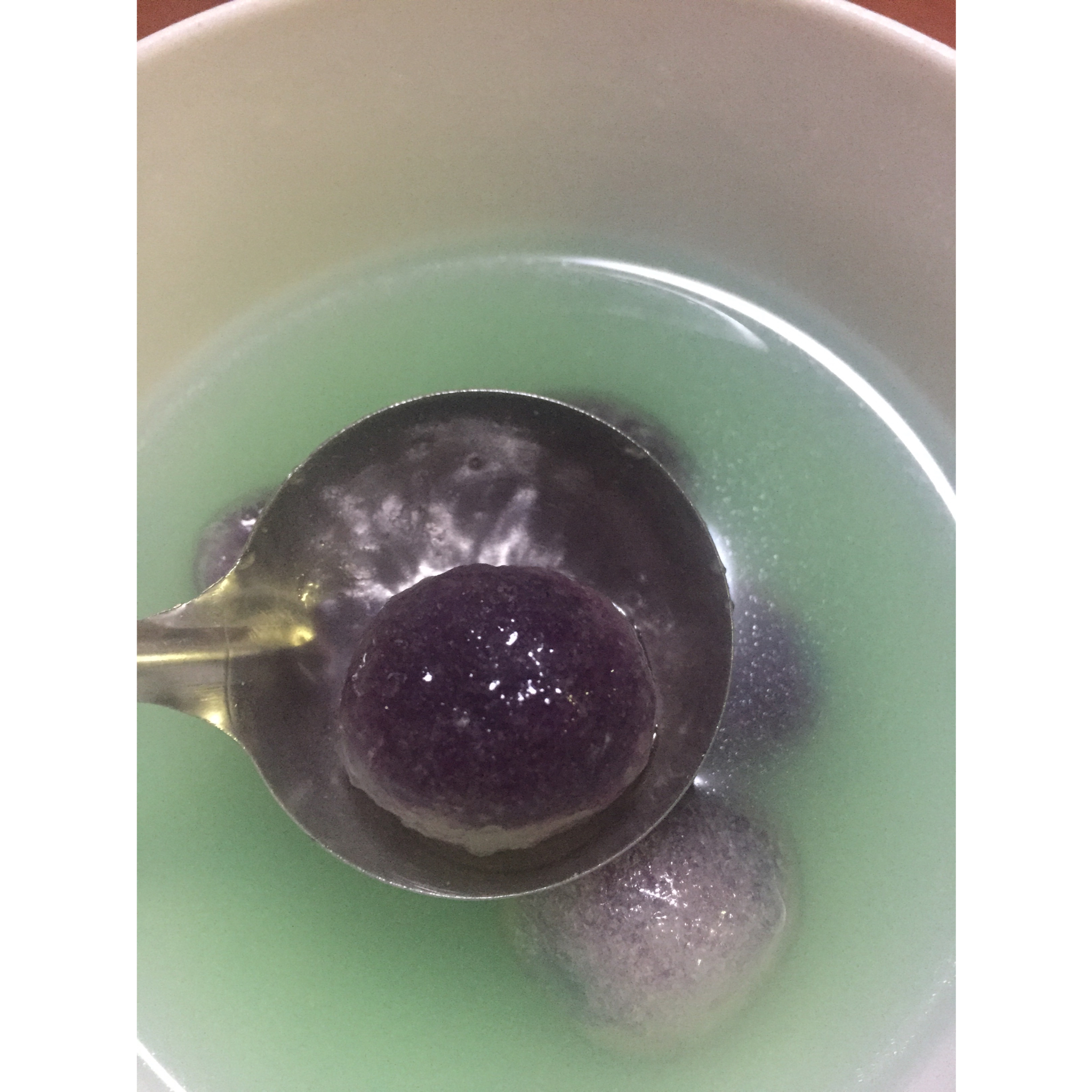 水晶紫薯汤圆（湾仔码头破解版）