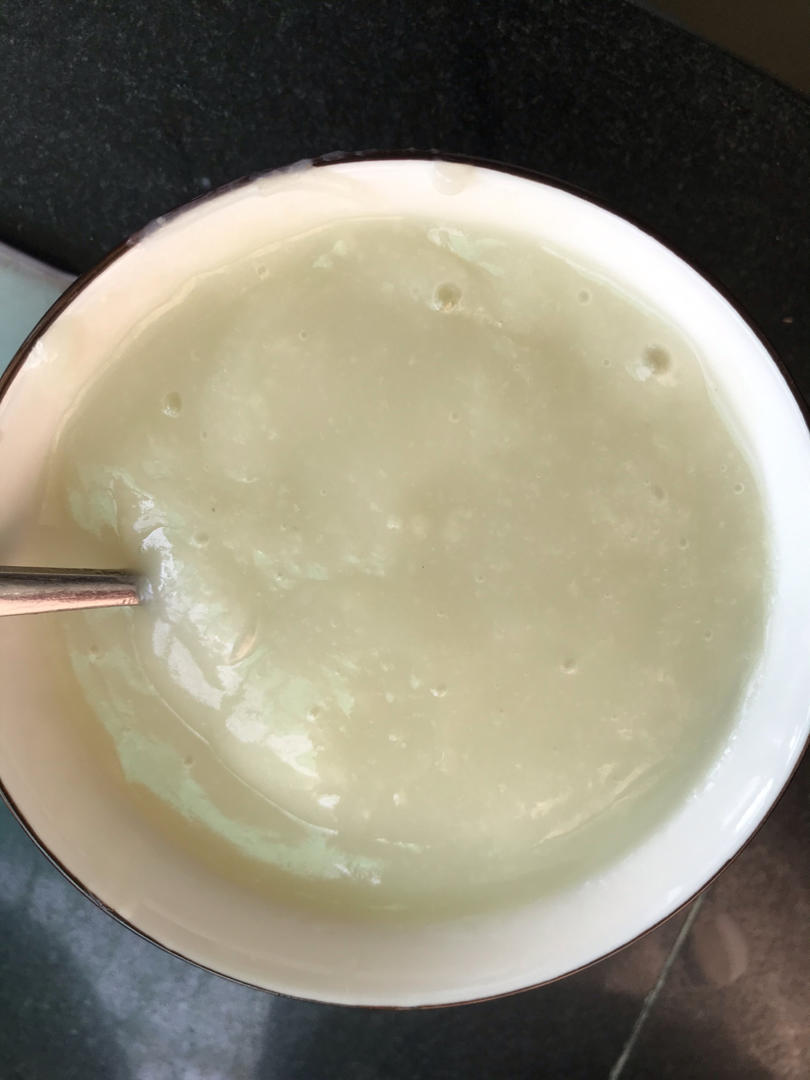 宝宝久咳，哮喘终于好了—过敏性体质就喝它——强健脾胃山药小米汤（二）