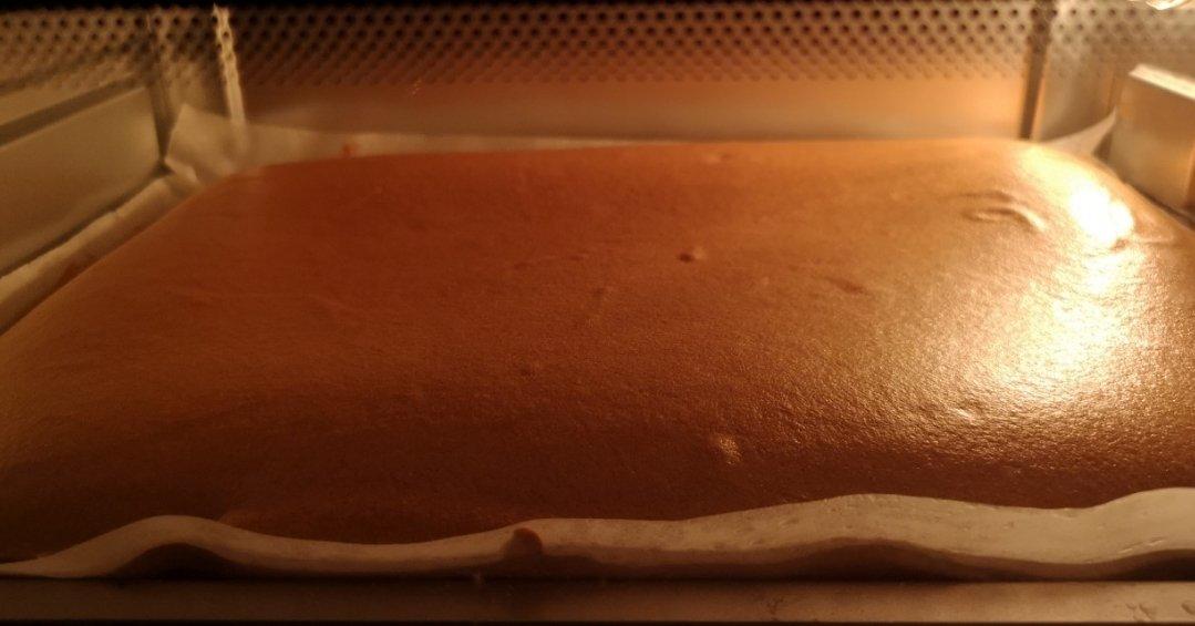 原味蛋糕卷(后蛋法)