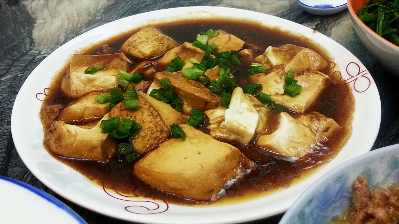 红烧豆腐