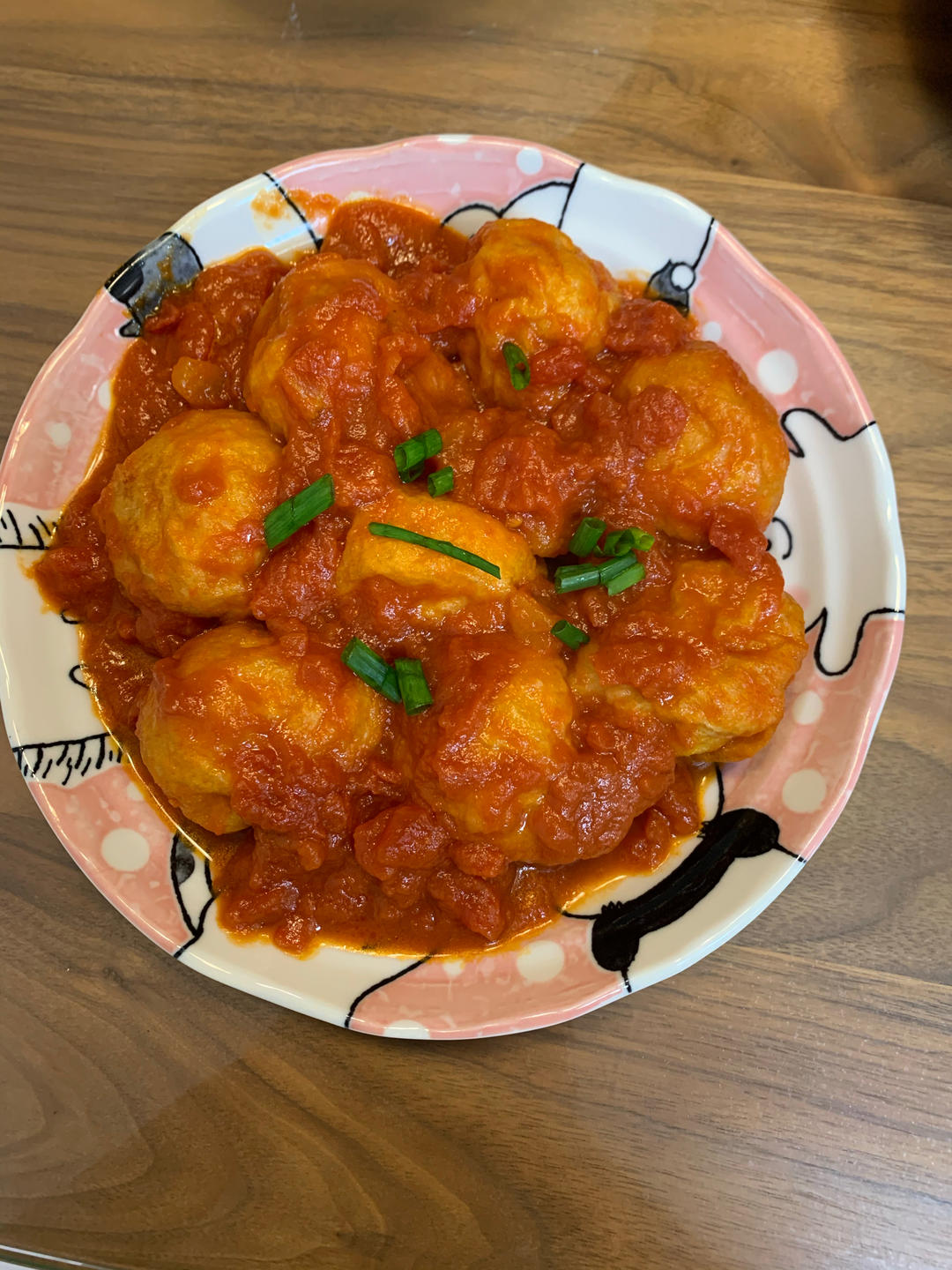 油面筋酿虾滑