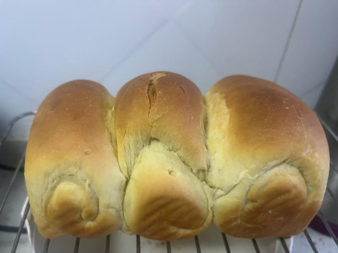 又香又白又温柔--蛋奶吐司