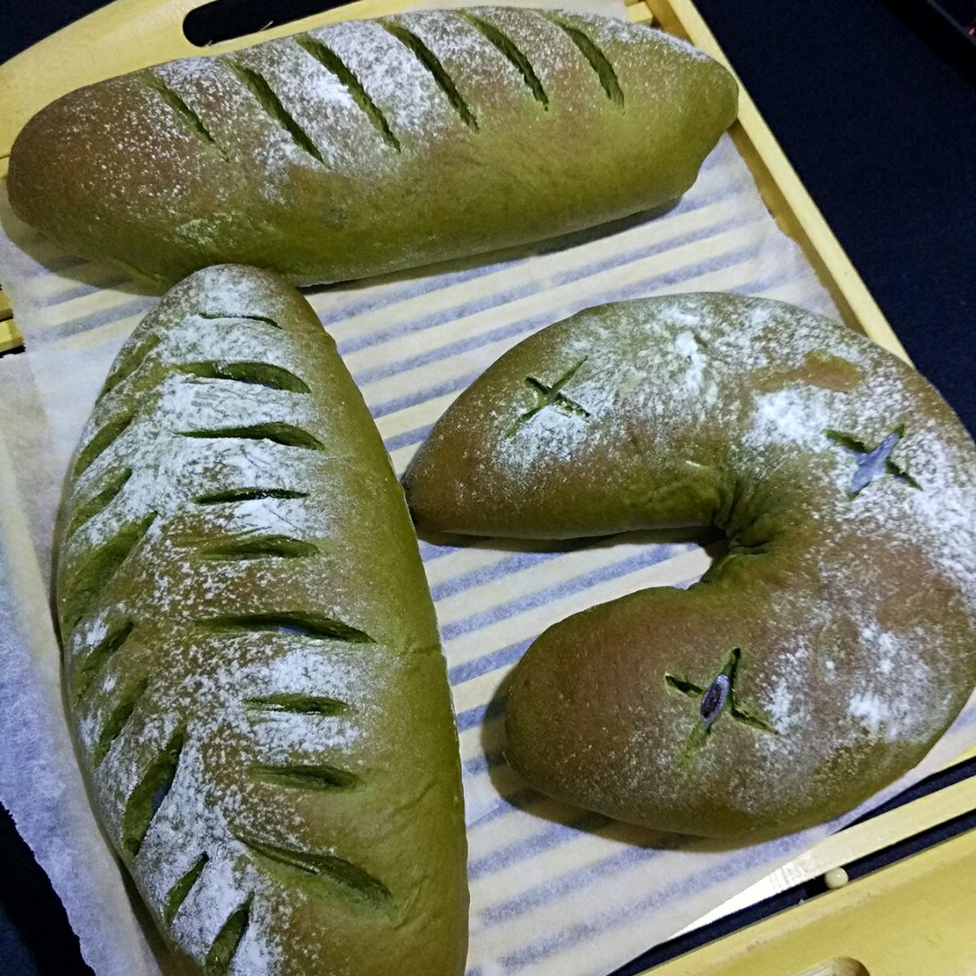 麻薯夹心可可（抹茶）软欧