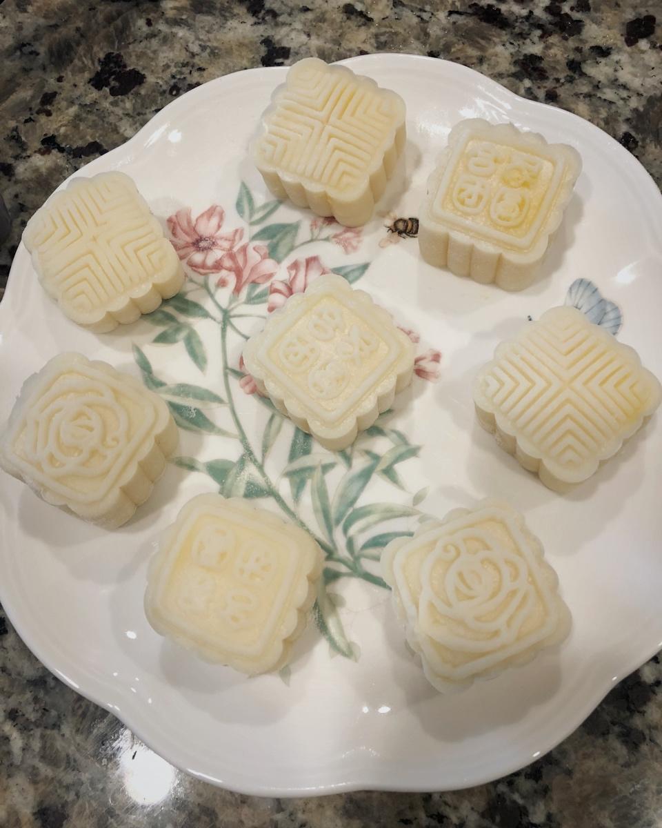 小高姐的冰皮月饼🥮
