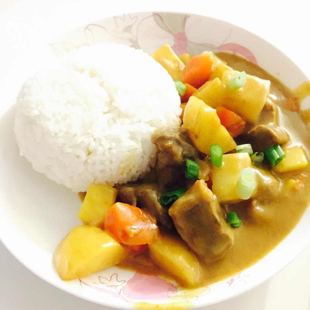 咖喱饭
