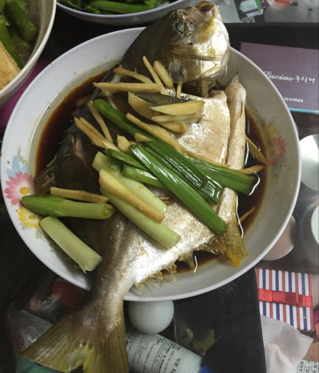 清蒸金昌鱼 极简版