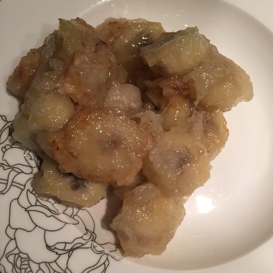拔丝金钱香蕉