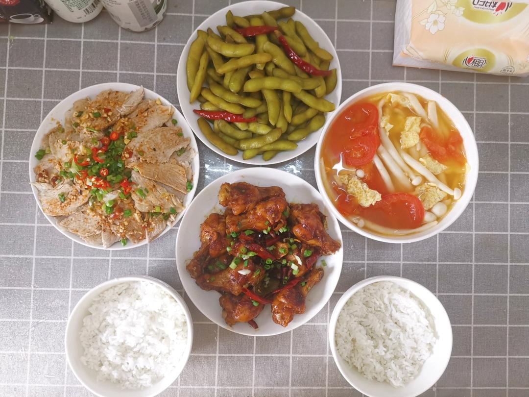 简单又美味的红烧鸡翅根