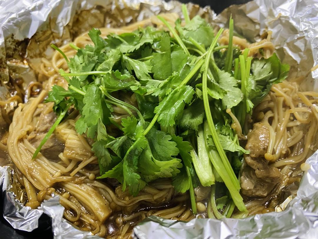 【美味减脂餐】无油无水锡纸鸡胸肉
