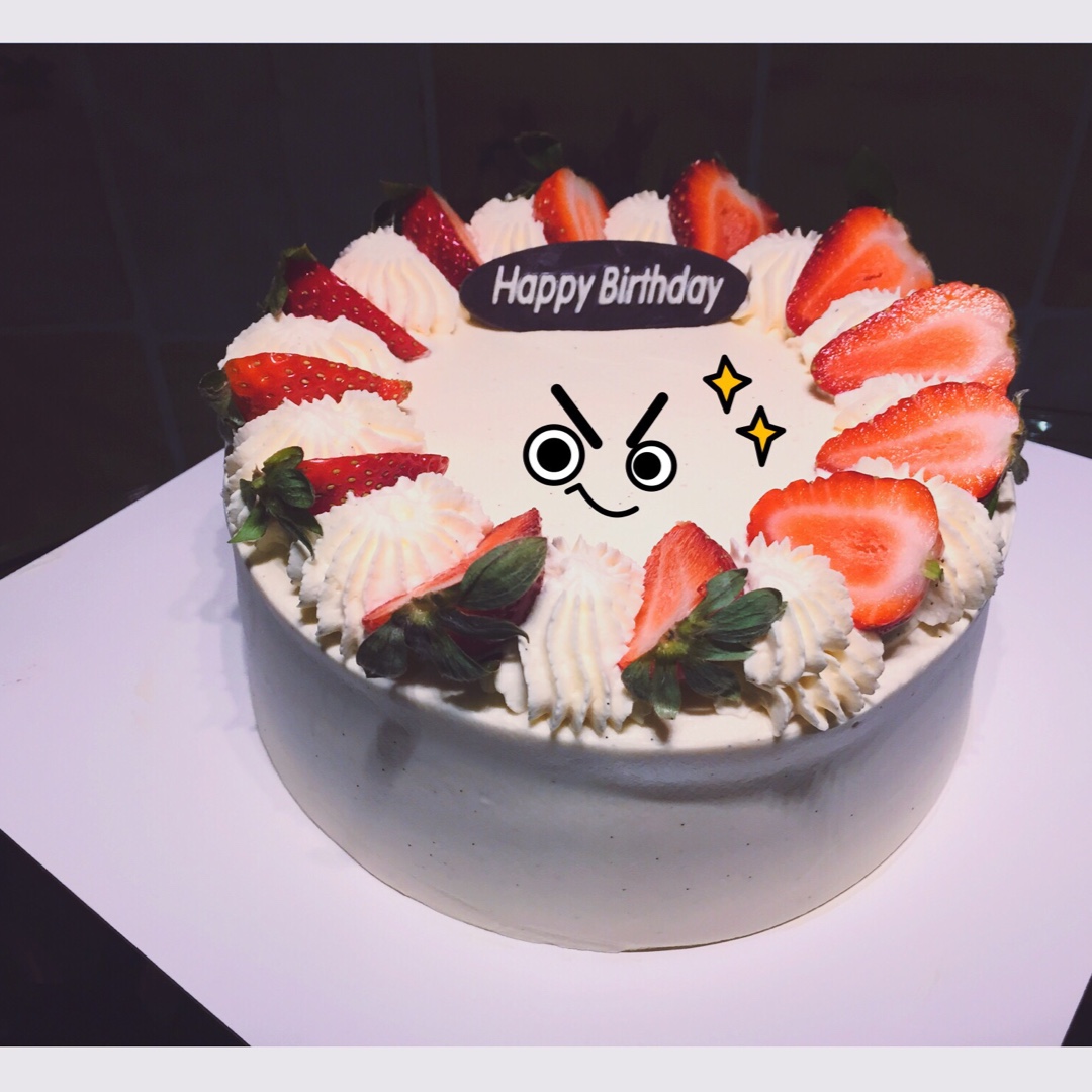 淡奶油抹面视频