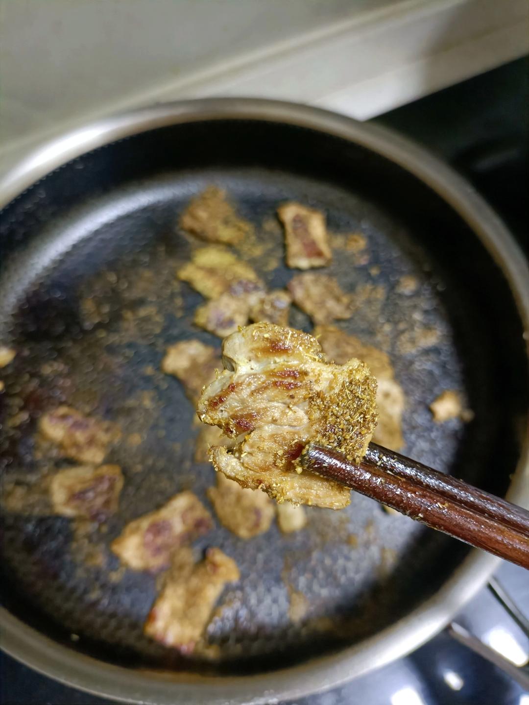 怎么都好吃的香煎五花肉