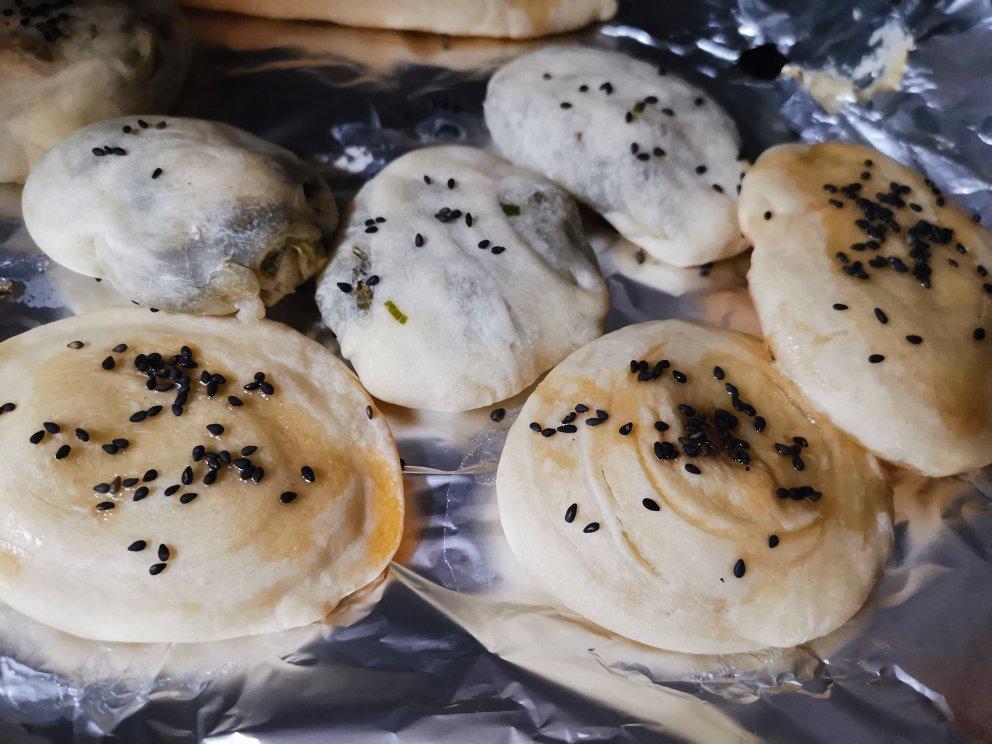 不用发面，简单易做，酥脆可口的空心糖烧饼