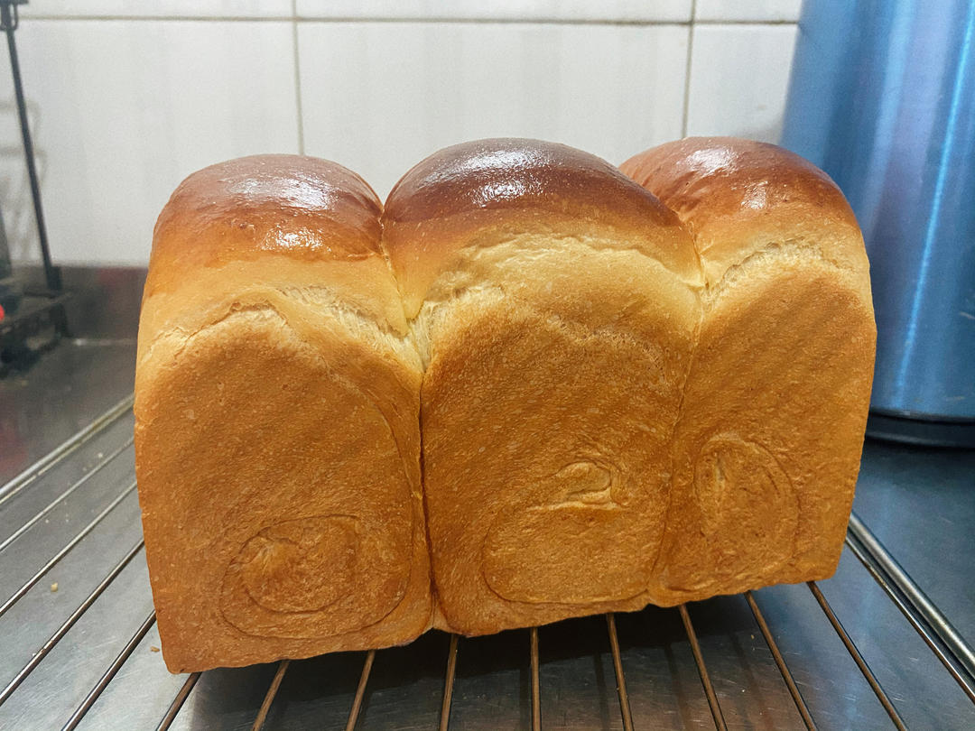 冷藏法快速出膜一次发酵大吐司🍞