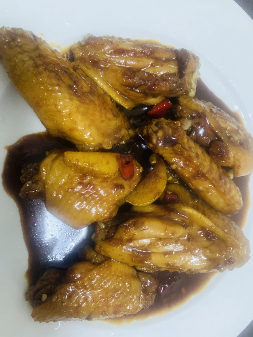 可乐鸡翅