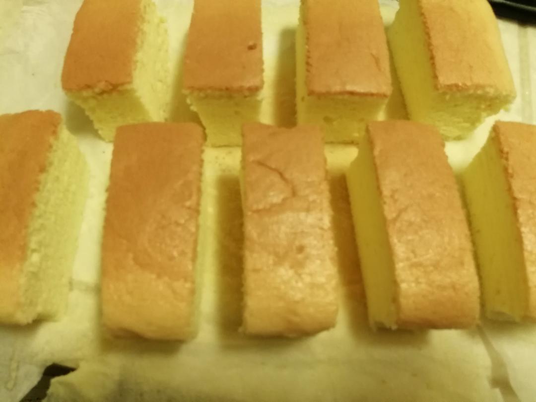 古早味蛋糕（蛋香味极重）