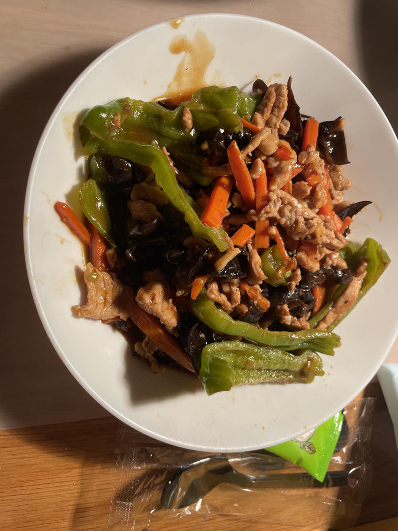 鱼香肉丝