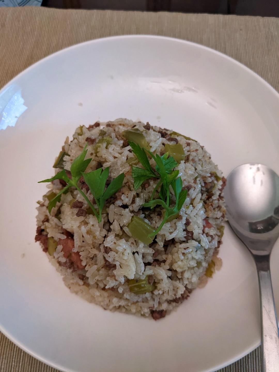 Dirty Rice “脏脏饭”