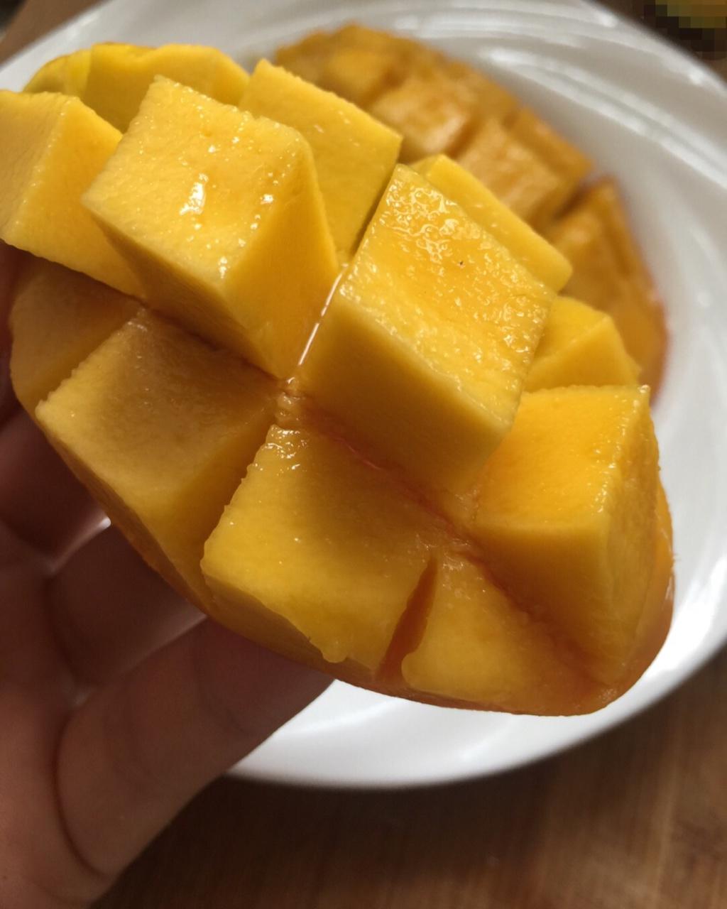 彳余妈妈做的周末在厨房丨吃芒果