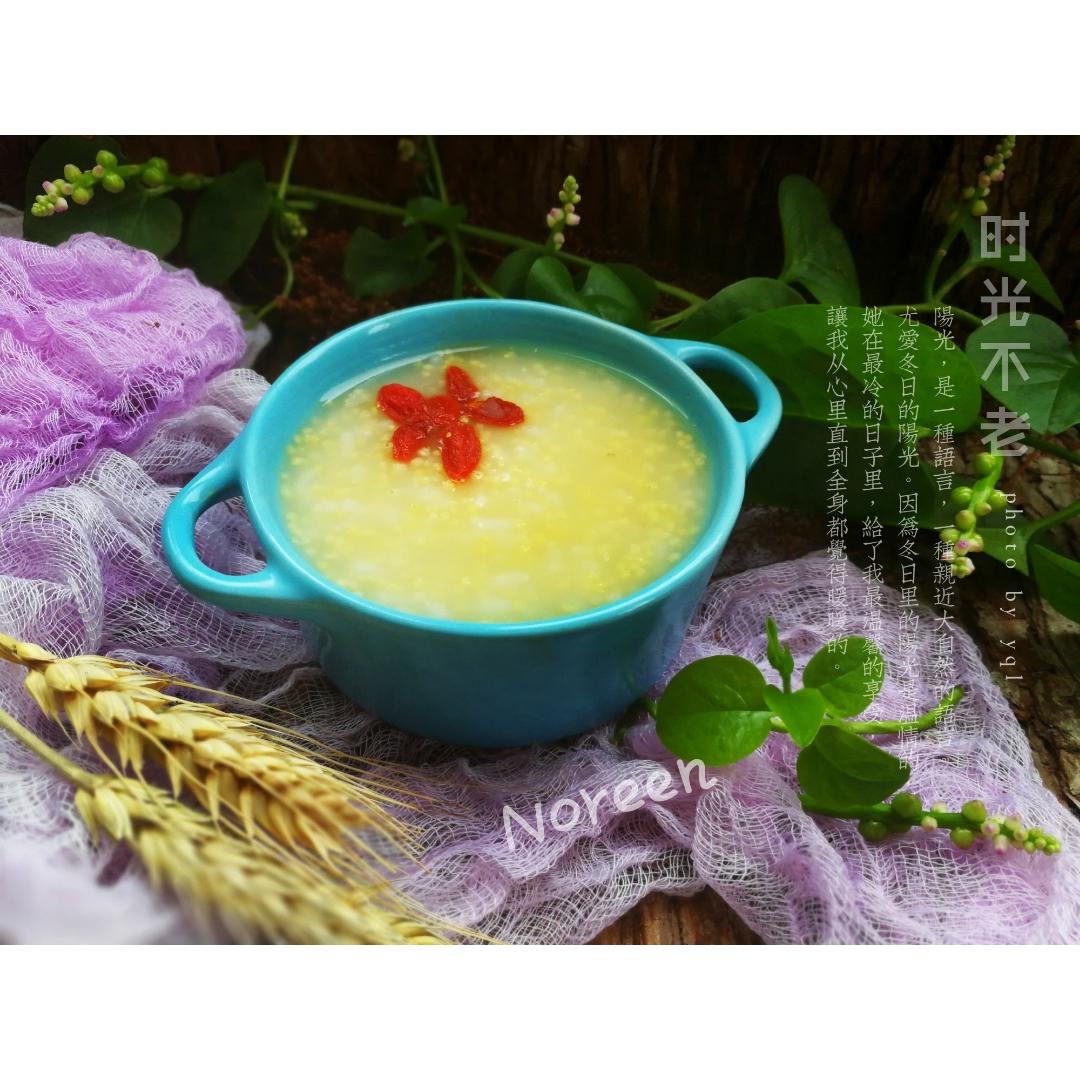 noreen外婆做的爱心粥(各种粥)