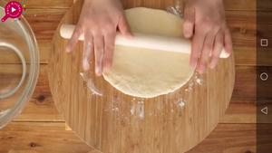 不用发酵的快手披萨【俄罗斯kitchen party】的做法 步骤11