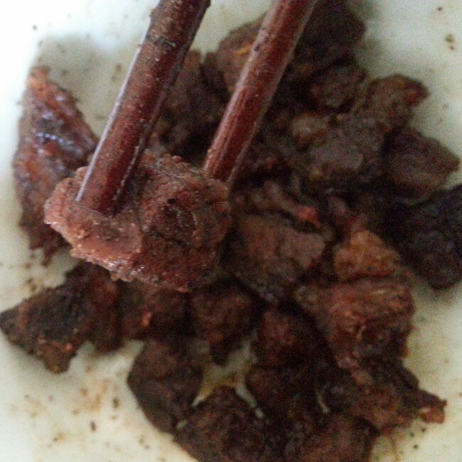 懒人版微波牛肉干