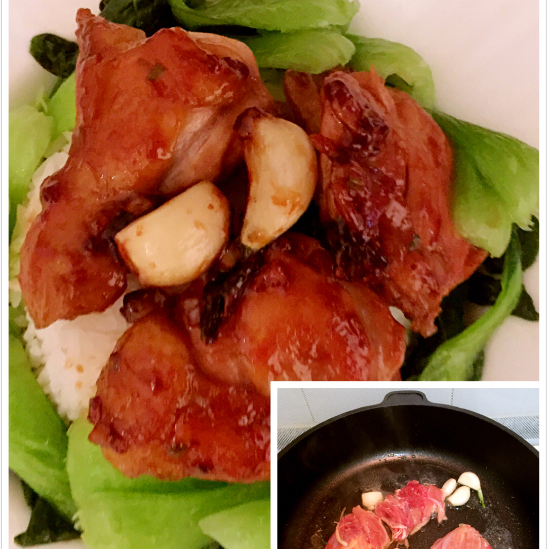 照烧鸡腿