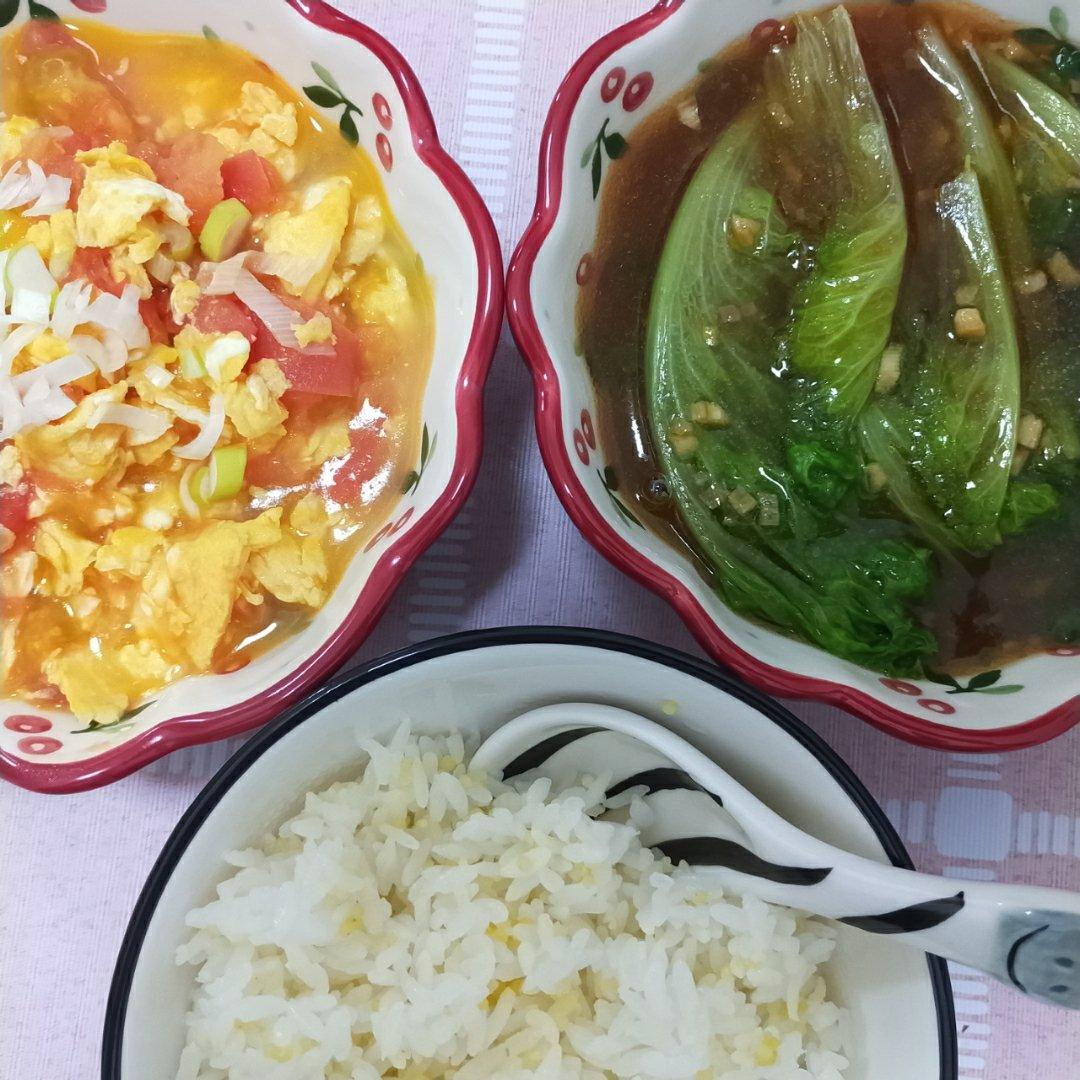 家常菜 蚝油生菜