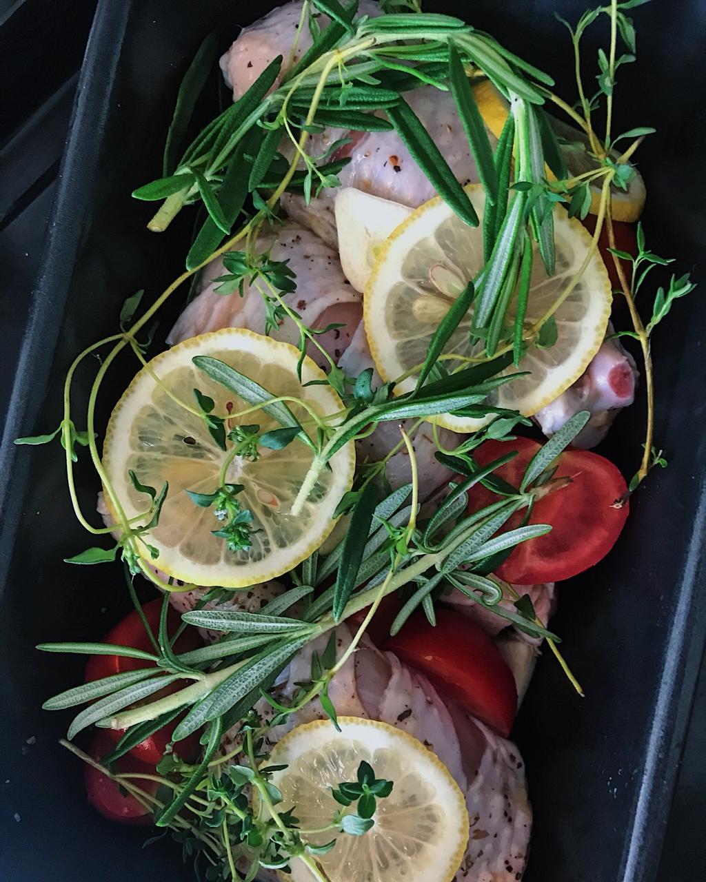 超详细 入味马杀鸡迷迭香烤鸡腿（翅）宴客必备