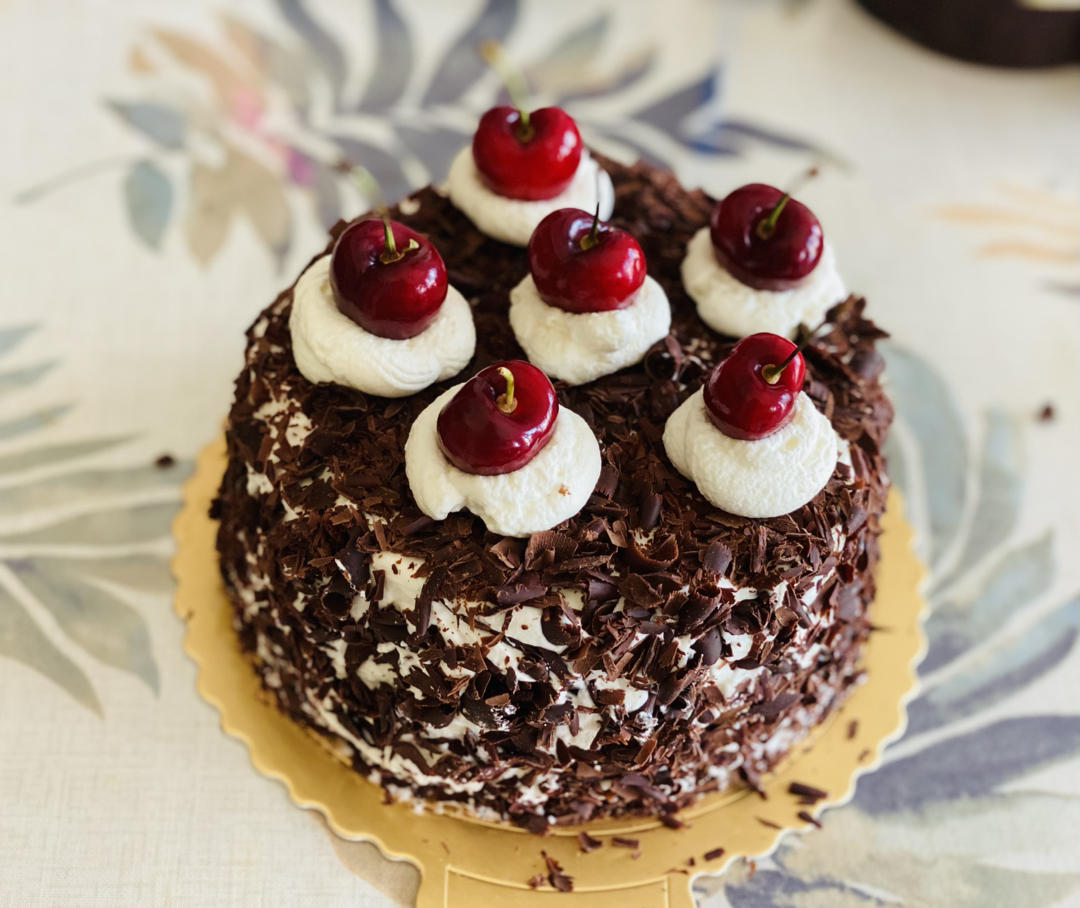 回顾经典—黑森林蛋糕