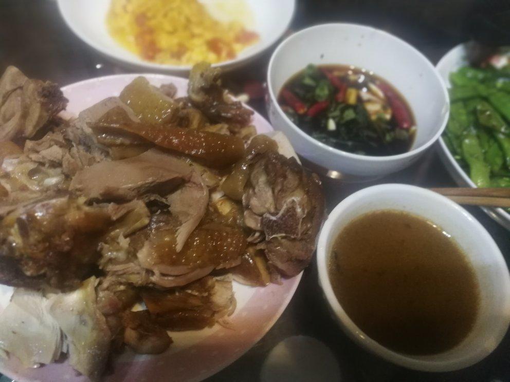 豉油鸡(电饭煲版）