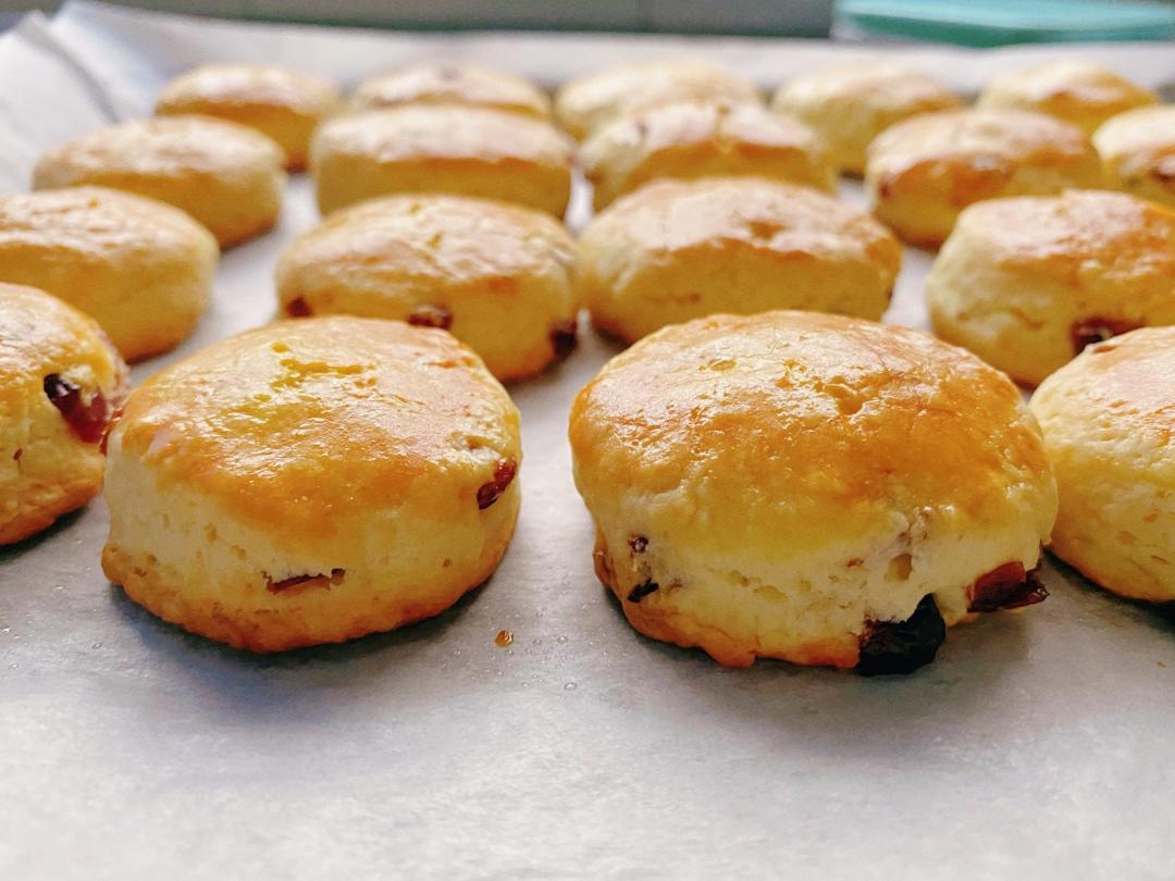 消耗淡奶油：香到哭泣的奶油坚果司康