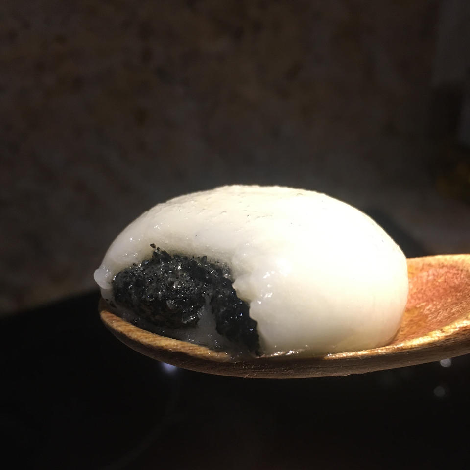 绝对健康的自制汤圆，（详细版）唇齿留香