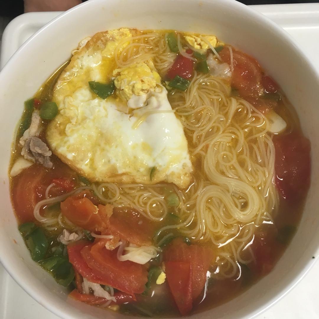 西红柿鸡蛋面