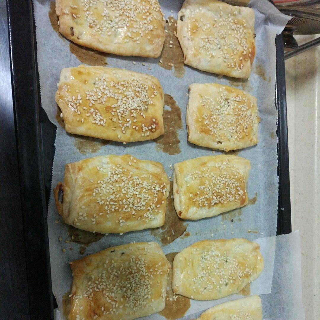 芝麻小烧饼