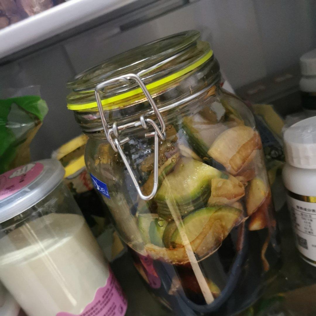 三步爽口酸酸辣辣腌萝卜片小咸菜