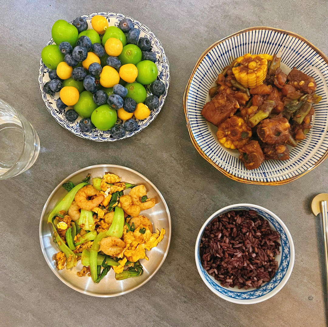 硬菜代表--排骨炖豆角土豆（豆角焖面胚子）