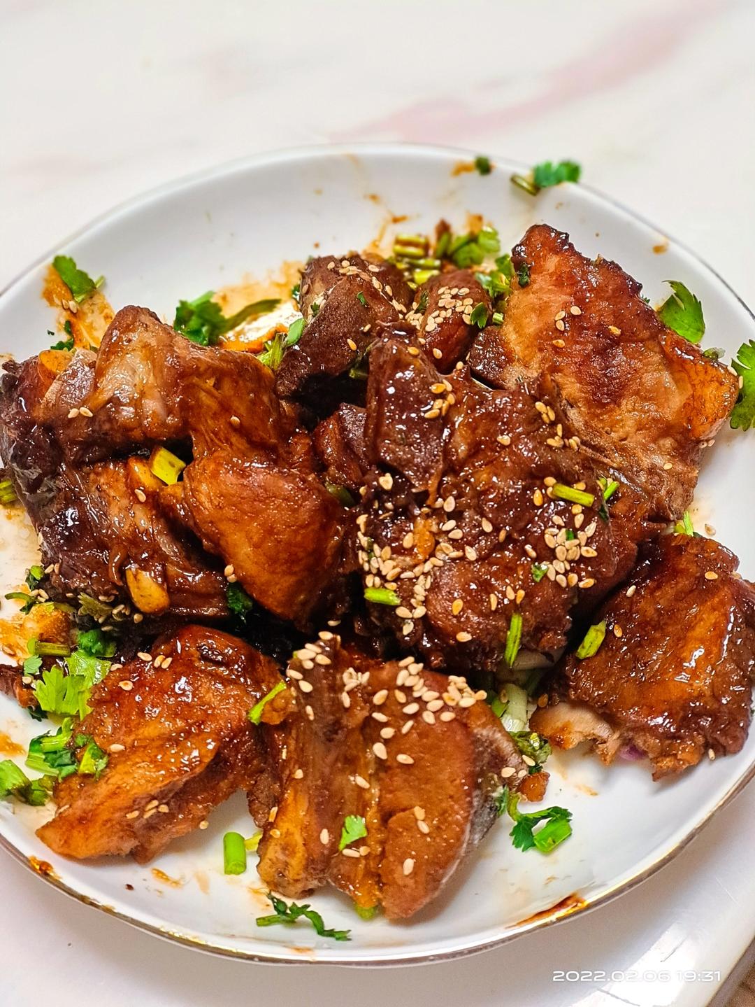 红烧排骨（电饭锅版）
