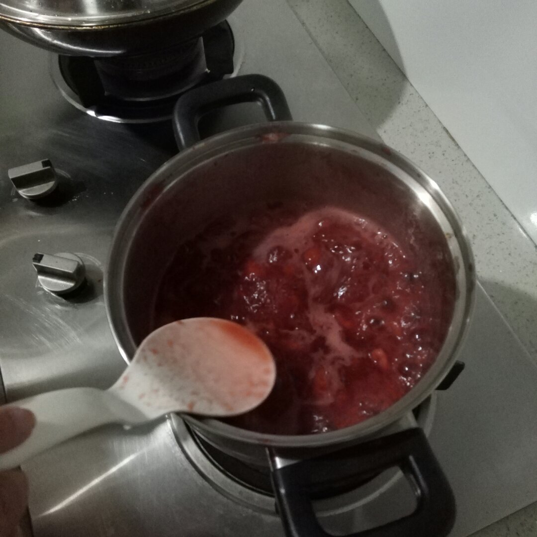 自制草莓酱