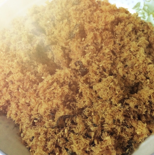 面包机自制肉松